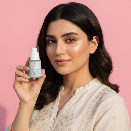 Korean Glass Skin Serum with Rice Extract