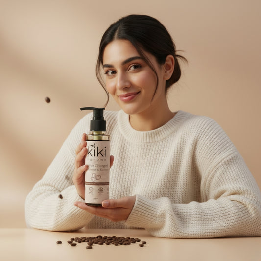 Coffee Charged Jelly Cleanser & Face Wash