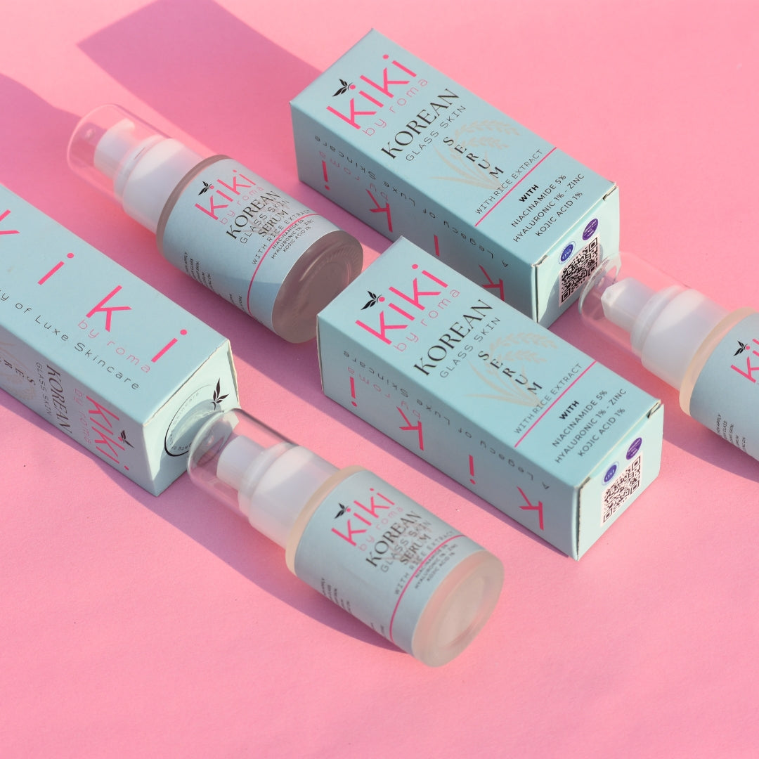 Korean Glass Skin Serum with Rice Extract