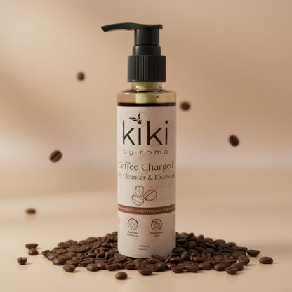 Coffee Charged Jelly Cleanser & Face Wash