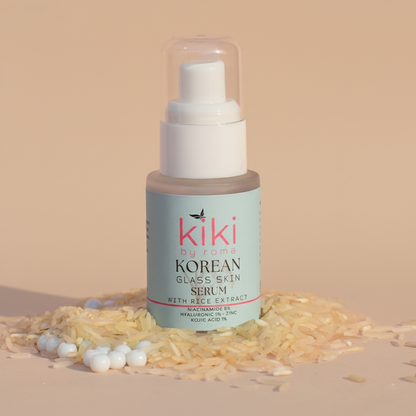 Korean Glass Skin Serum with Rice Extract